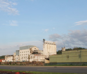 The Chamber of Commerce Foundation purchased the General Mills property in 2008. Photo by Jeff Keeling