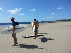 Daniel Norris, foreground, enjoyed an adventure in Nicaragua with friends during the offseason. Photo courtesy Daniel Norris.
