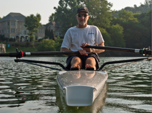 Steve Scheu and other organizers hope to see ETSU pursue women's crew as a scholarship sport. Photo by Scott Robertson.