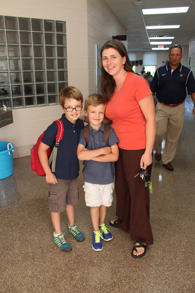 Gabe, Luke and Crystal Young.