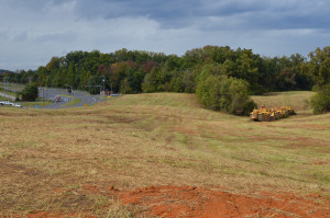K-VA-T Food Stores expects to close on 16.5 acres of this Mountain States Health Alliance-owned property later this month. (Photo by Scott Robertson)