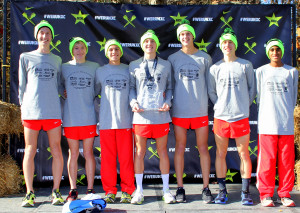 The Washington County Ridge Runners: Nick Roth, Zac Branham, James Garst, Adam Barnard, Josh Routh, Mitch Bronstetter and Ben Varghese.