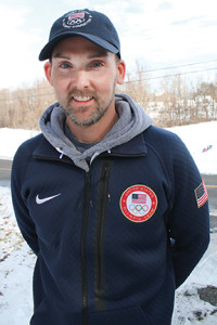 ETSU professor and Olympic Site staff member Brad DeWeese has worked with many Olympians. Photo by Jeff Keeling