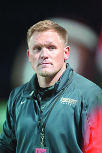 Crockett Coach Jeremy Bosken