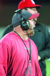 Boone Coach Jeremy Jenkins