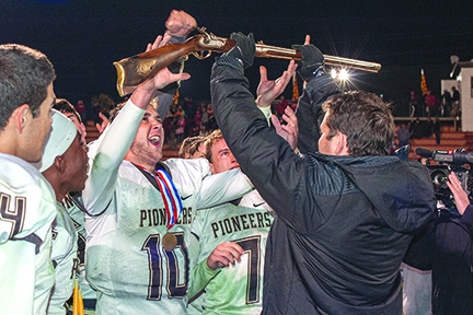 David Crockett players relish their first Musket Bowl win in 13 years.