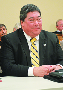 Commissioner David Tomita moved to defer consideration of the controversial resolution to a called meeting at a larger venue.