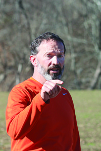 ETSU professor Dr. Jay Franklin is heading up the Cane Notch archaeological project. Photo by Jeff Keeling