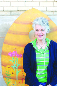 ETSU emeritus professor Dr. Judith Hammond is helping lead efforts to promote beekeeping and “bee guardianship” in Johnson City. Photos by Jeff Keeling