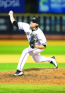 Craig’s 2.11 ERA and six saves have put him in line for the national two-way player of the year award.