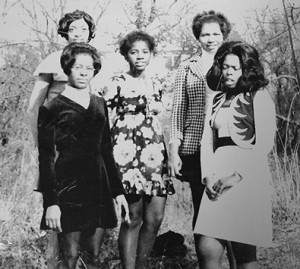 Pictured in the back row from left to right are Friendship Baptist members: Debbie Simmons Grey, Connie Capshaw and Geneva Story; Front row: Phedelma Hancock and Huetta Collie Isom.