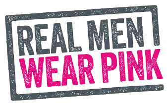 Image result for real men wear pink logo