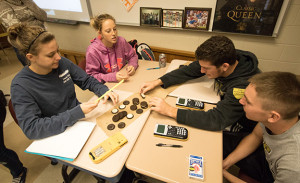 David Crockett students were able to step outside of the classroom and use their skills in different ways during STREAM day.