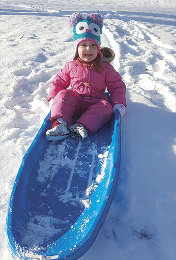 Brinley Wallace. Photo by Alana Street