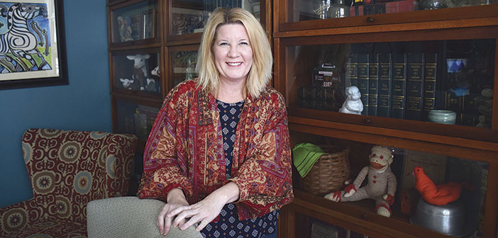 Chasidy Hathorn has taken her love of art and tried to convey it to the children that she teaches at the McKinney Center in Jonesborough.