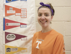 David Crockett senior Allison Flanary has accepted an invitation to take part in the Haslam Scholarship Program during her four years at the University of Tennessee. Photo by Collin Brooks