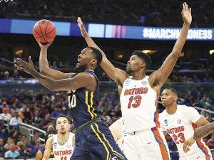 Senior Tevin Glass only played one year for the Bucs but he helped lead them to their first tournament appearance since 2010.