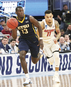 Four-year Buccaneer A.J. Merriweather finally tasted the tournament during his senior season. He finished with eight points.