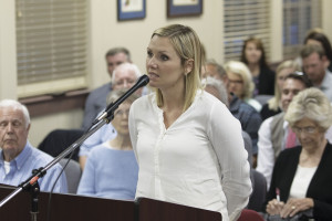 Rebecca Weems, or RW in the testimony transcripts, broke her silence and publicly spoke with the board about the concerns for her son and other students in the system.
