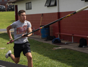 Daniel Boone’s Ryan Jacomet hopes to earn an all-state finish when he competes in the TSSAA state meet next week. Photos by Collin Brooks