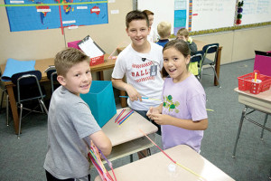 Over 130 rising 3rd-5th graders from across the Johnson City School System converged on Northside Elementary last week to take part in the Johnson City School System’s STEAM Camp. Photos by Collin Brooks.