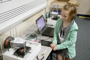 The most beloved activity over the week were the 3D printers that allowed students to print objects they made on a 3D scale using a program called ThinkerCad.