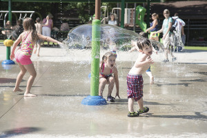 Rotary Park has become a kid-favorite after they introduced the splash pad and boundless playground this year. It could be a blueprint of what is to come for city facilities.