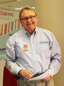 Don Raines started an annual radiothon that has raised over $1 million in the past five years for the Niswonger Children’s Hospital.