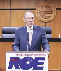 Congressman Phil Roe announced last week that he will run for re-election as the U.S. Representative of Tennessee's First District.