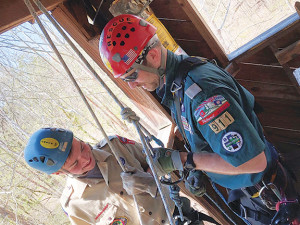 The first phase of the capital campaign to improve Camp Davy Crockett raised $3.2 million, which was over half of the goal needed to complete renovations at the facility. CONTRIBUTED