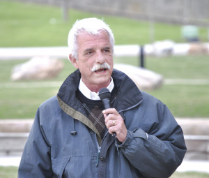 Johnson City Public Works Director Phil Pindzola talks about the evolution of the King Commons project. PHOTOS BY DAVE ONGIE