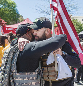The Shepherd's Men will be completing seven 22K runs in the week leading up to Memorial Day, making stops in Chicago, Indianapolis, Louisville, Nashville, Athens (Ga.) and Atlanta in addition to the event in Johnson City. CONTRIBUTED
