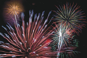 The Pepsi Independence Day Celebration will be held on Wednesday, July 4 and include a fireworks display by Pyro Shows.