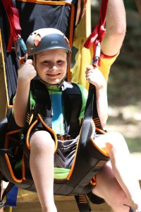 Berry says the smiles she sees on the faces of the campers are her reward for putting on the series of one-day camps each summer. Campers are able to explore nature safely while engaging in a variety of outdoor activities. CONTRIBUTED