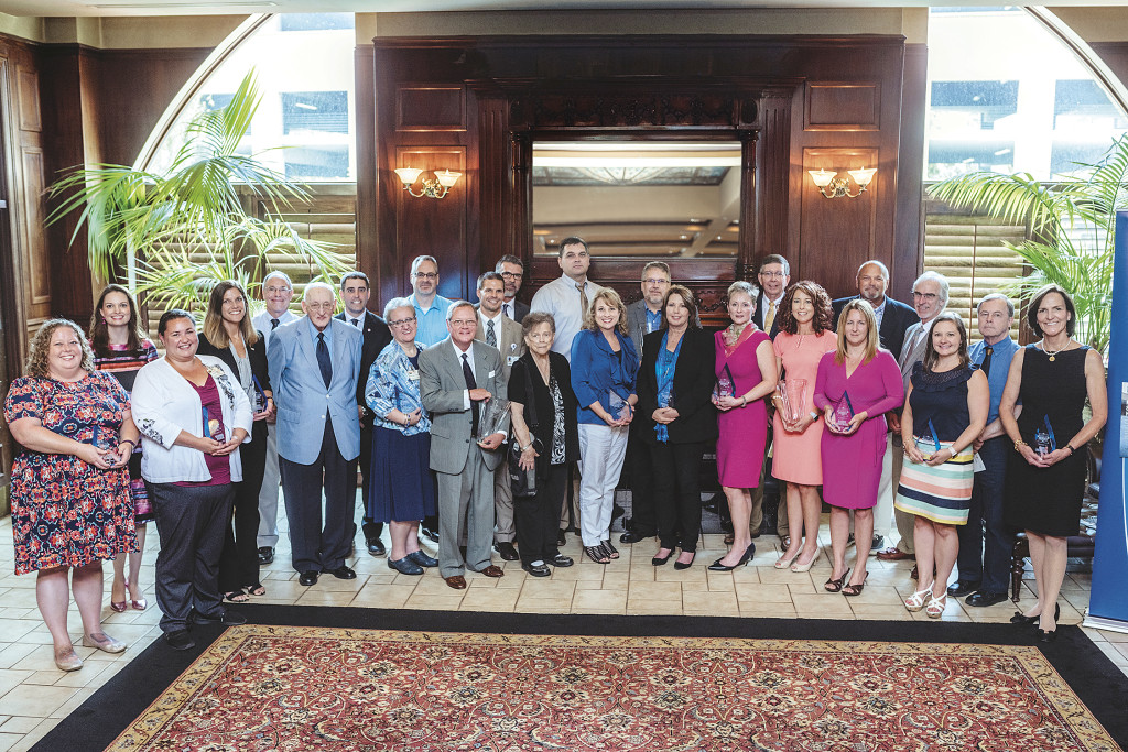 Healthcare Heroes were honored at a luncheon July 13th. Photo by Tara Hodges, Sweet Snaps Photography