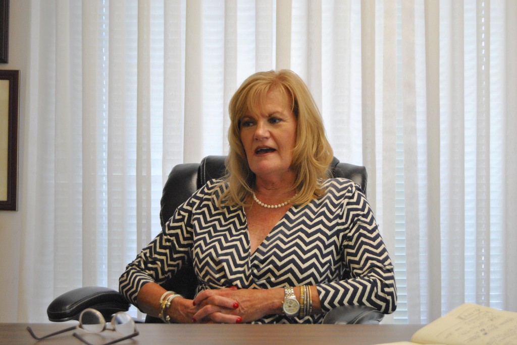Washington County was in the top 10 counties in the state of Tennessee last year in terms of visitor spending. Brenda Whitson, executive director of the Johnson City Convention and Visitors Bureau, credited tourism for easing the tax burden on local residents. PHOTO BY DAVE ONGIE