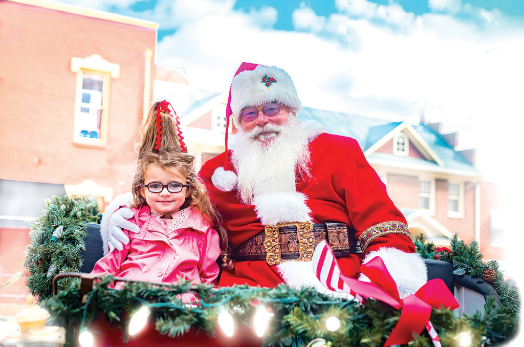 The Town of Jonesborough will be hosting Christmas events each Saturday between Nov. 24 and Dec. 15. Children will have the opportunity to visit with Santa Claus on Main Street each Saturday between 11 a.m. and 3 p.m., and there will be a special breakfast with Santa on Dec. 15 between 8-10 a.m. CONTRIBUTED