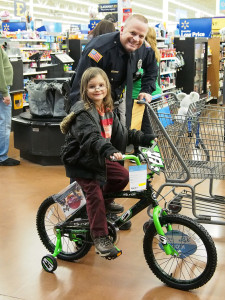 Jonesborough’s Shop with a Cop & Firefighter program is celebrating its 10th year of making a difference in the lives of children in Washington County.