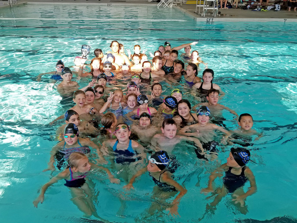 Barracuda Swim Club celebrates big win