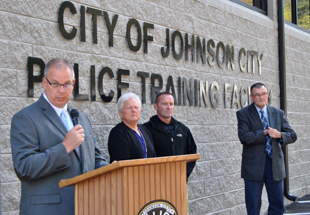 Johnson City Police Department Celebrates Opening Of Training Facility 9191