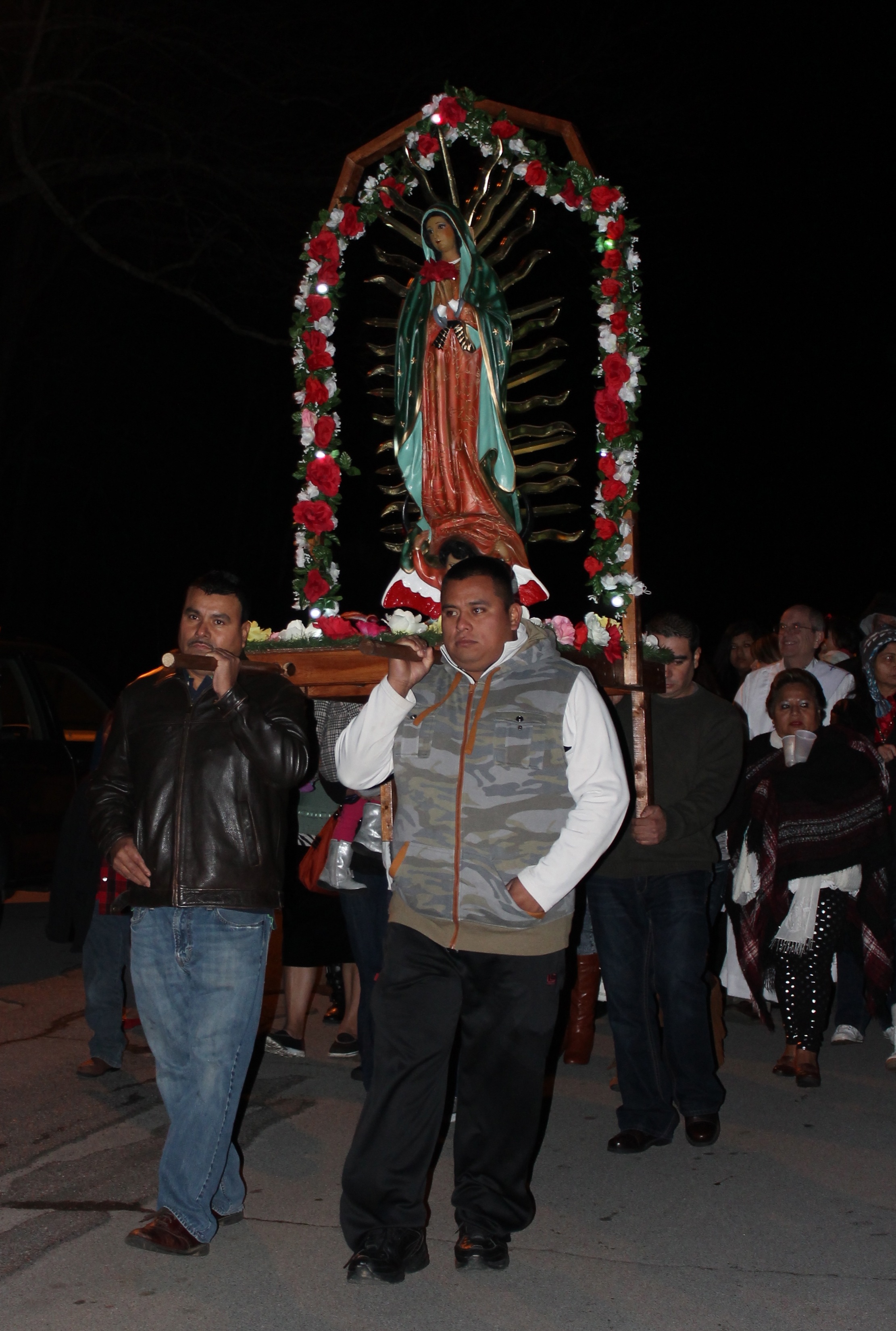 Parishioners celebrate ‘Our Lady of Guadalupe’ at St. Mary’s