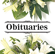 Obituaries for the week of 4.01.15
