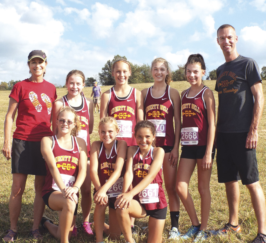 Liberty Bell Cross Country teams headed to state meet