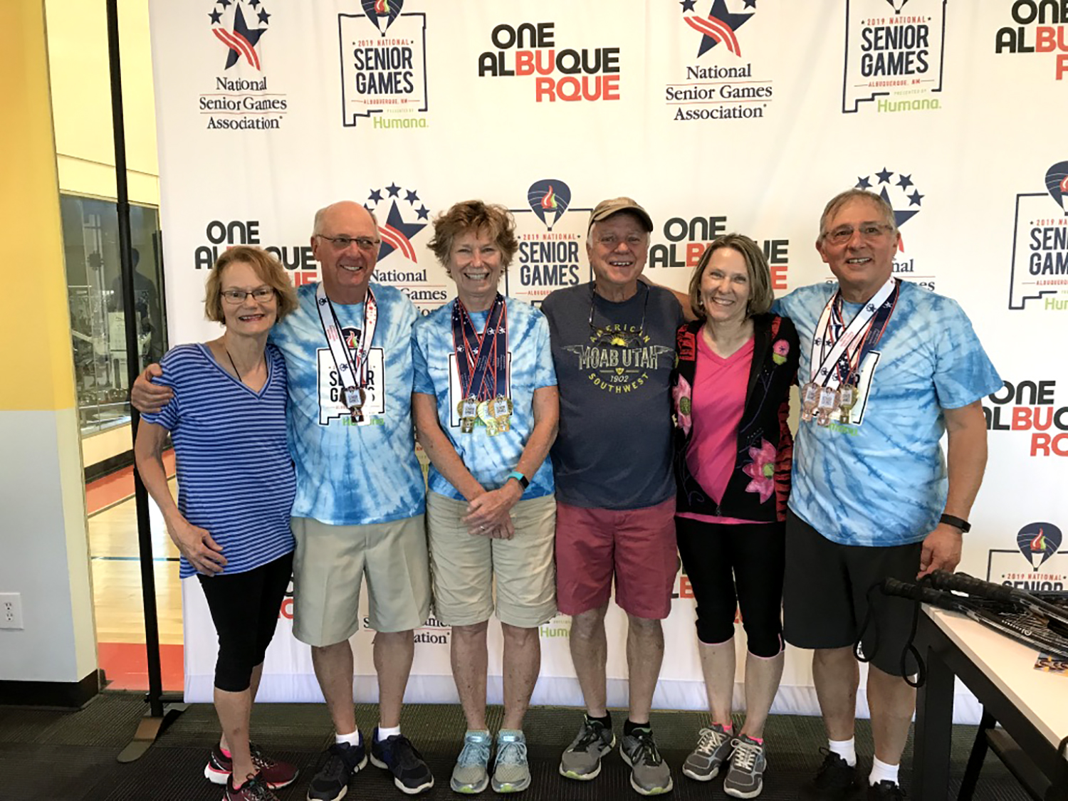 Johnson City families win in Senior Olympics competition