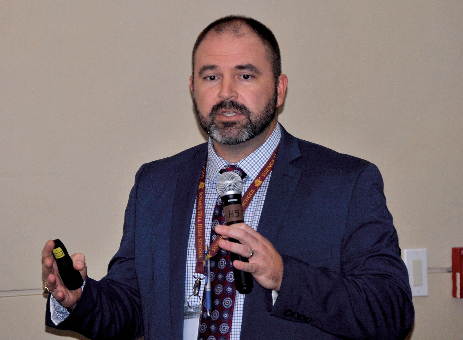 Science Hill hosts summit to combat chronic absenteeism