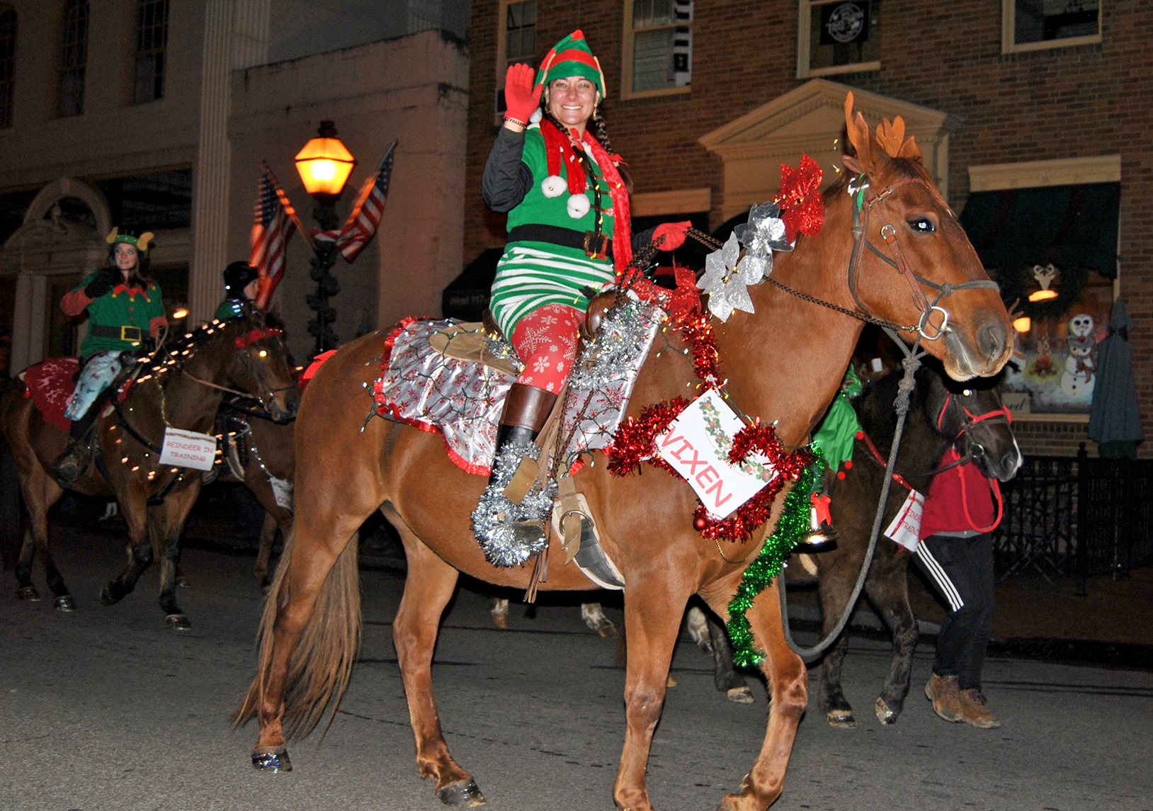 Jonesborough Lighted Christmas Parade
