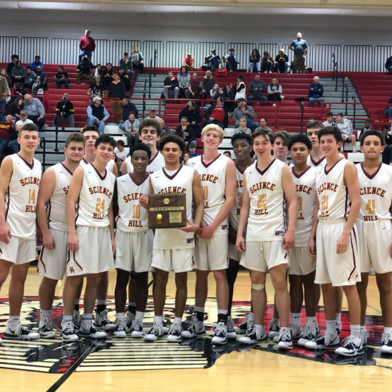 Science Hill sweeps District 1AAA titles