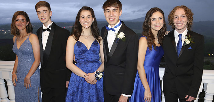 Science Hill students enjoy prom