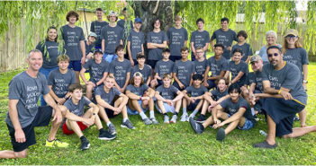 Team on a mission: Science Hill runners give back