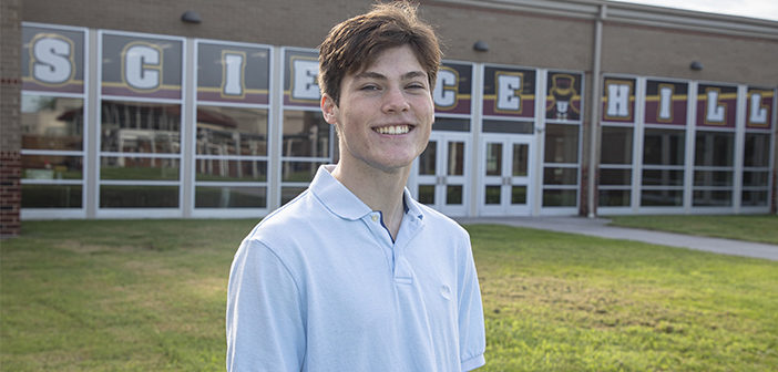 Science Hill’s Logan Smith surprised by perfect ACT score